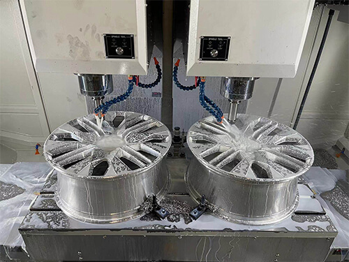 3- Start computer programming and CNC milling (usually takes 6 to 8 hours).