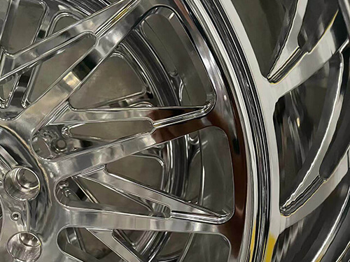 6- Special process treatment (if required by the customer).