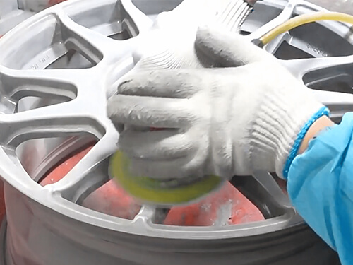 4-Conduct a milling quality inspection and fine grinding. (usually takes 4 hours)